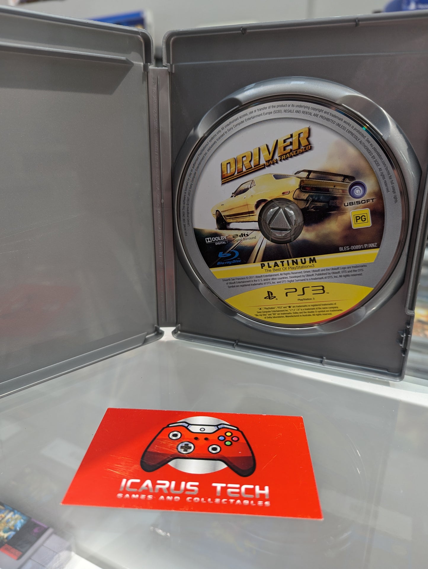 Driver: San Francisco [Platinum] | PS3 | PAL | No Manual