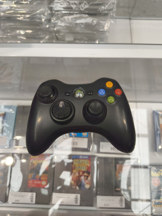 Xbox 360 Controller Black With Battery Pack | 360