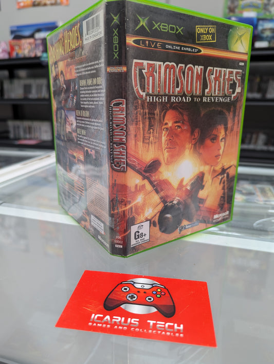 Crimson Skies: High Road to Revenge | XBOX | PAL | No Manual
