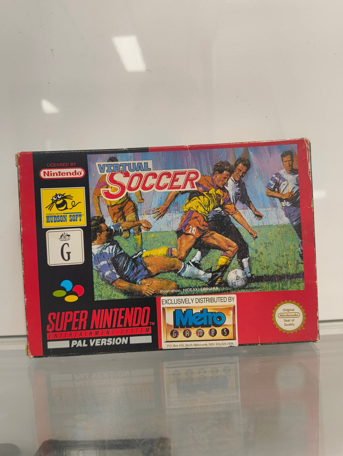 Virtual Soccer | SNES | PAL | CIB