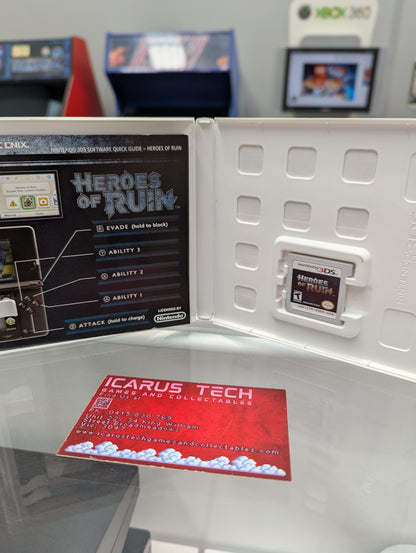 Heroes of Ruin | 3DS | NTSC | CIB