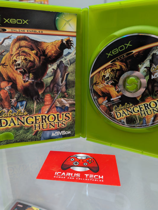 Cabela's Dangerous Hunts | XBOX | PAL | CIB