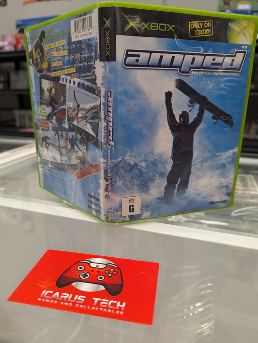 Amped: Freestyle Snowboarding | XBOX | PAL | CIB