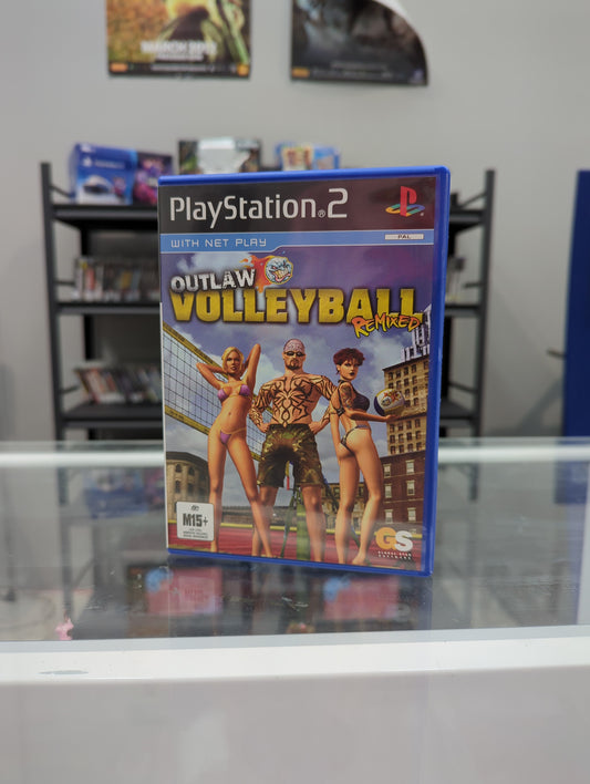 Outlaw Volleyball Remixed | PS2 | PAL | CIB