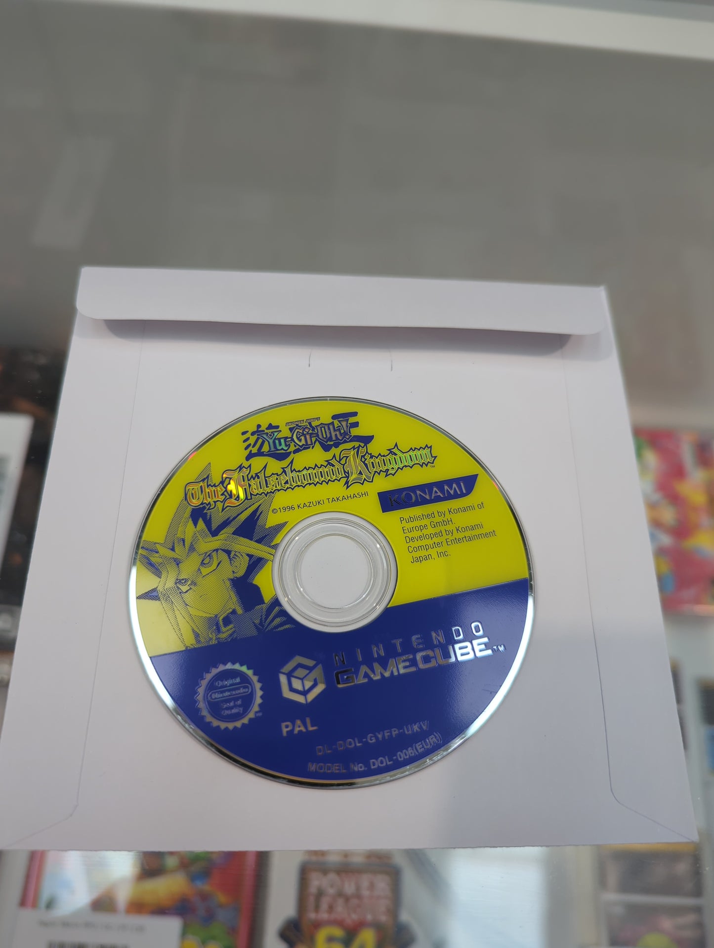 Yu-Gi-Oh Falsebound Kingdom | GC | PAL | Disc Only