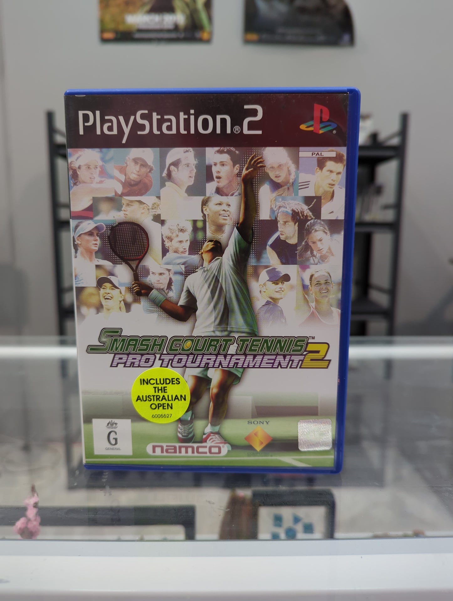 Smash Court Tennis Pro Tournament 2 | PS2 | PAL | CIB