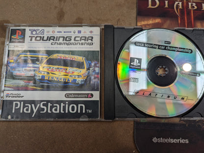 TOCA Touring Car Championship [Platinum] | PS1 | PAL | Disc + Manual