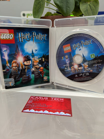 LEGO Harry Potter: Years 1-4 | PS3 | PAL | CIB