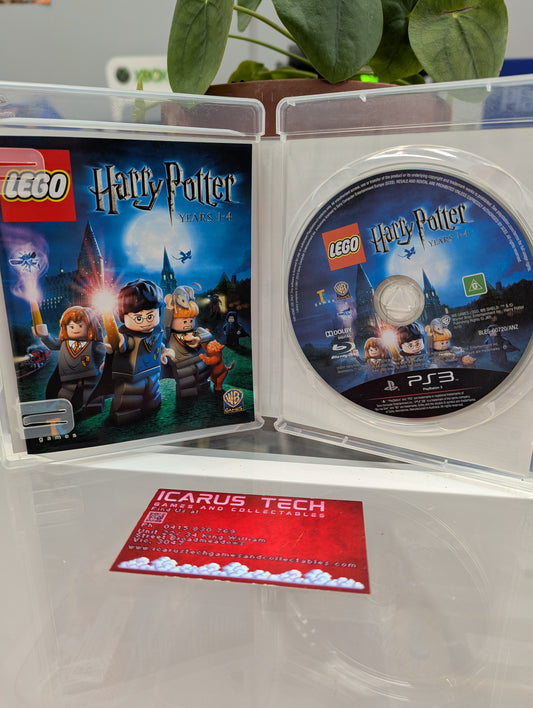 LEGO Harry Potter: Years 1-4 | PS3 | PAL | CIB