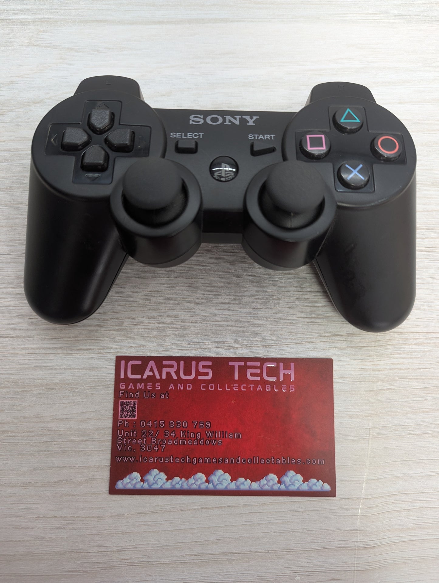 Dualshock 3 Controller Black | PS3