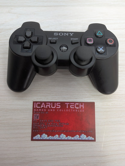 Dualshock 3 Controller Black | PS3