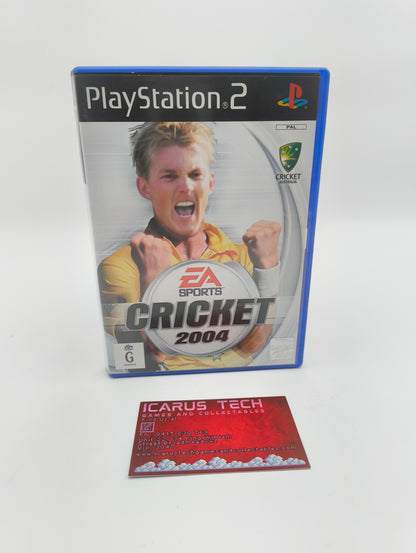 Cricket 2004 | PS2 | PAL | CIB