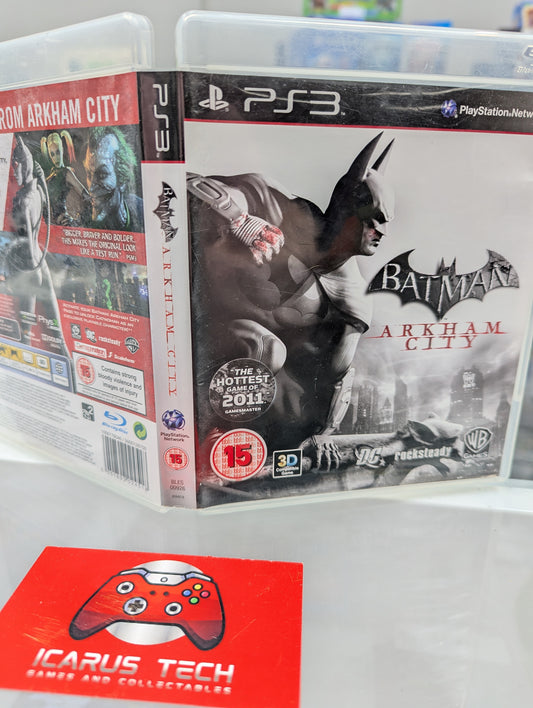Batman: Arkham City | PS3 | PAL | CIB
