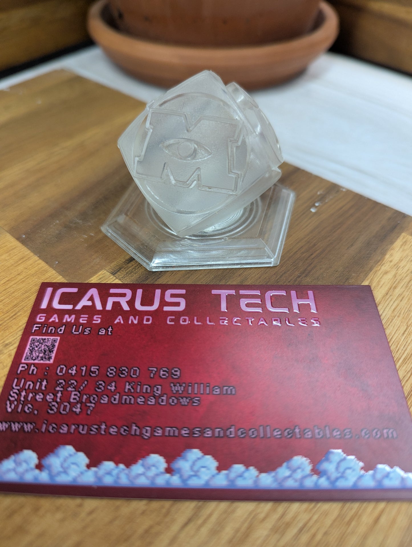 Monsters, Incredibles, Pirates Playset Crystal | Disney Infinity | Figure