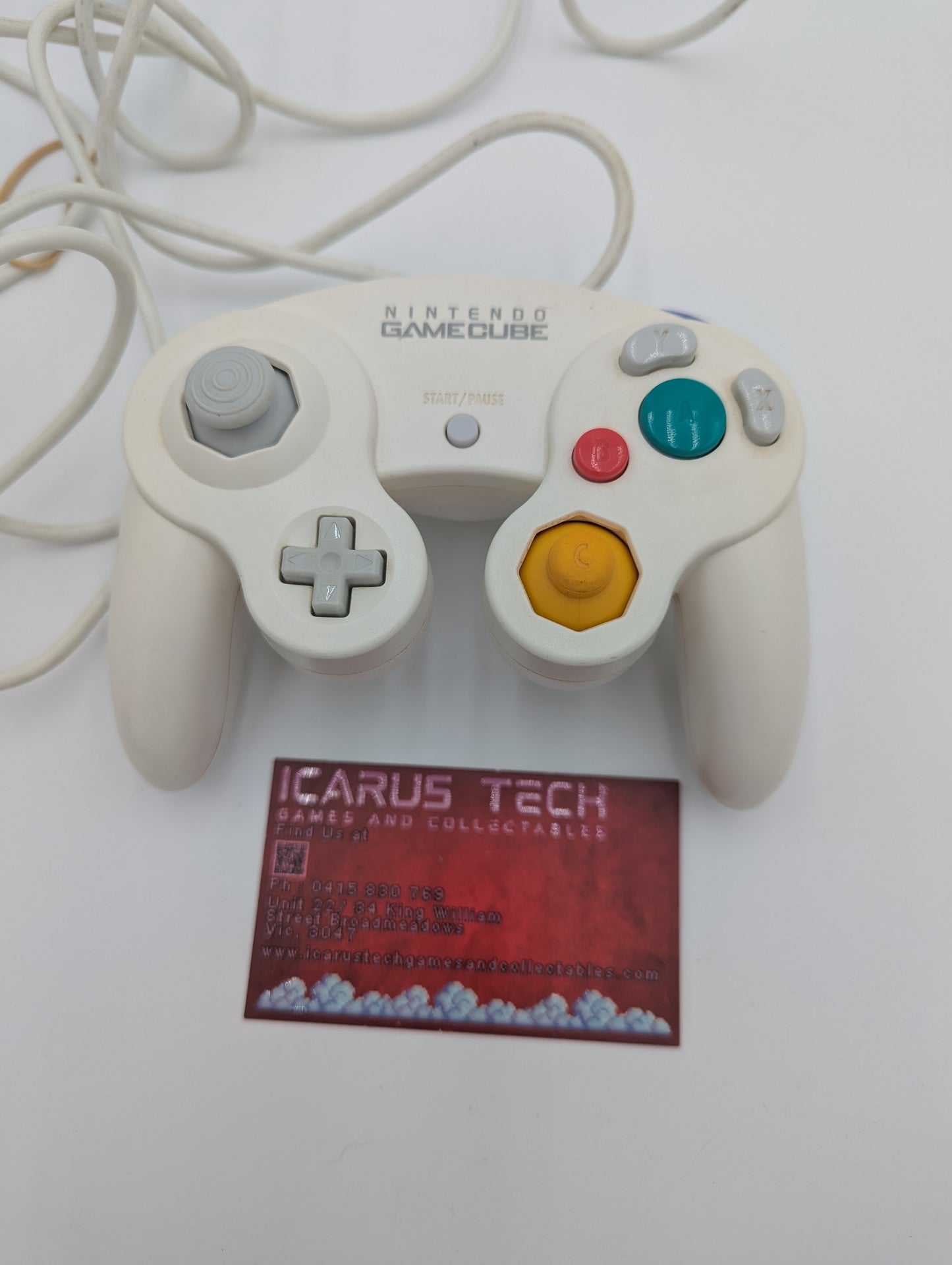 White Gamecube Controller | GC