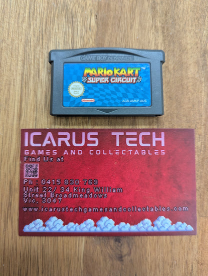 Mario Kart: Super Circuit | GBA | PAL | Cart Only