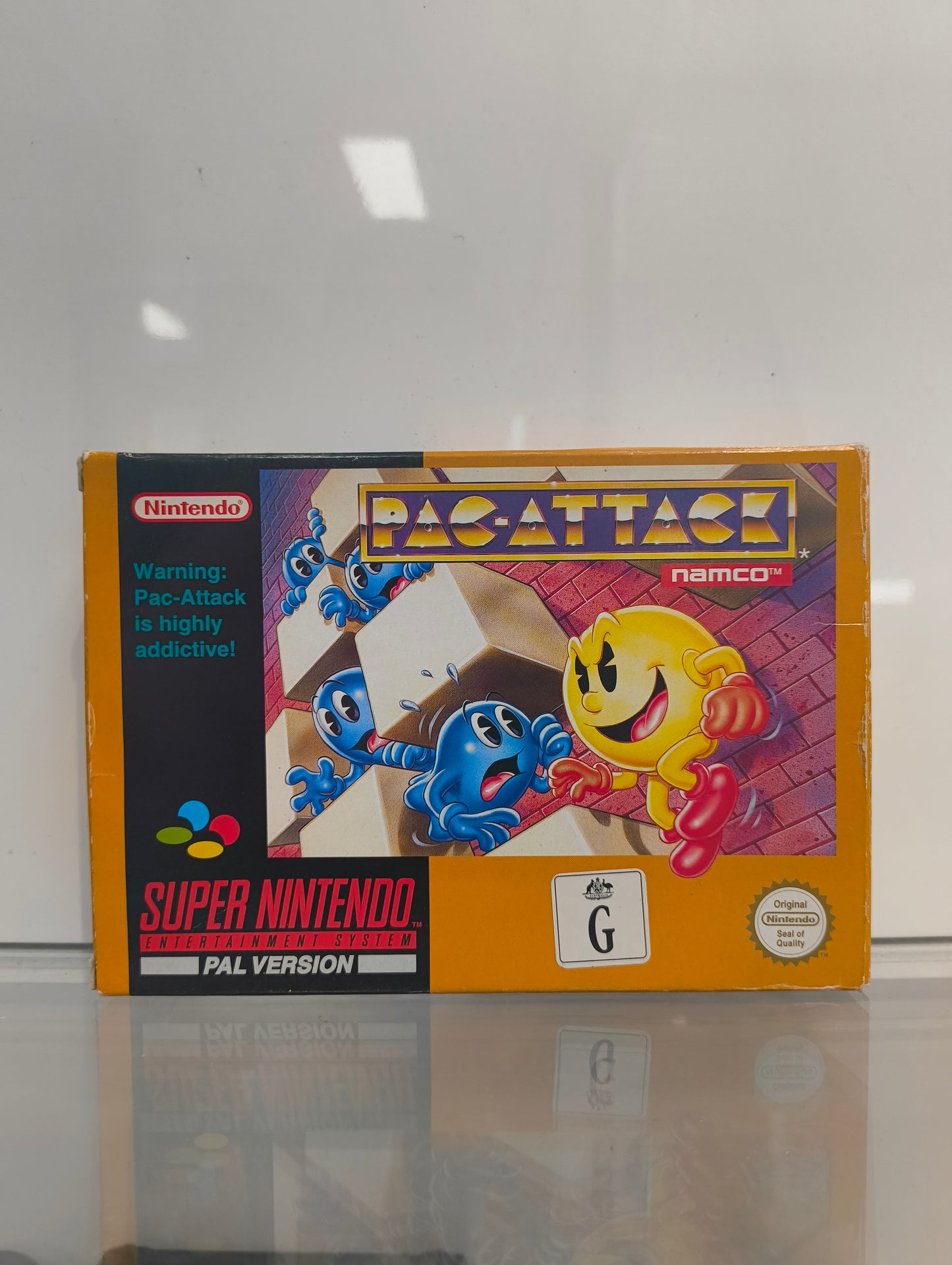 Pac-Attack | SNES | PAL | CIB