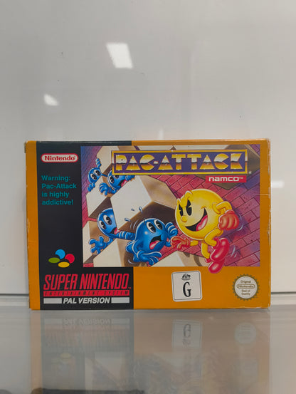 Pac-Attack | SNES | PAL | CIB