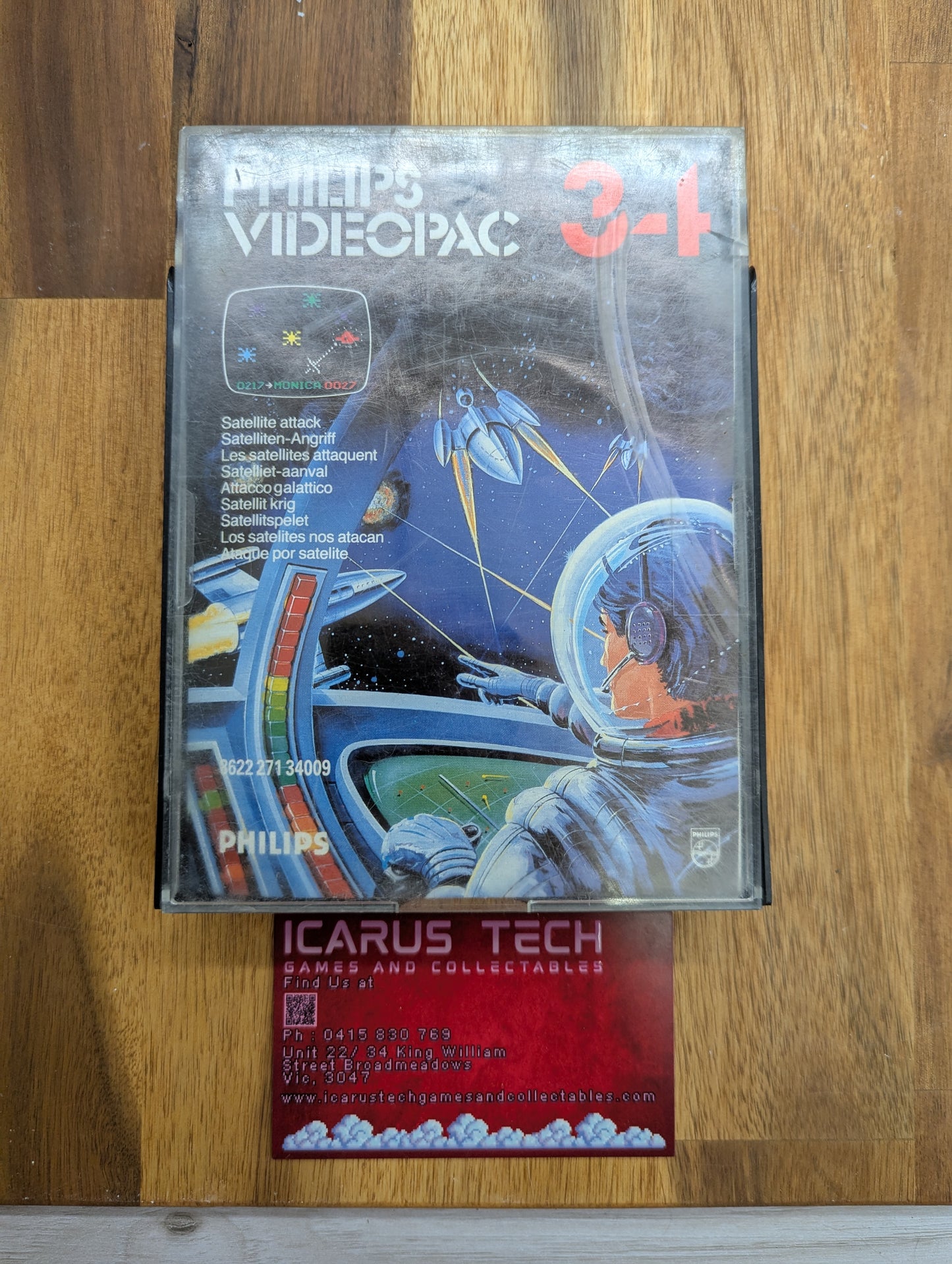 34. Satellite Attack | G7000 | PAL | CIB