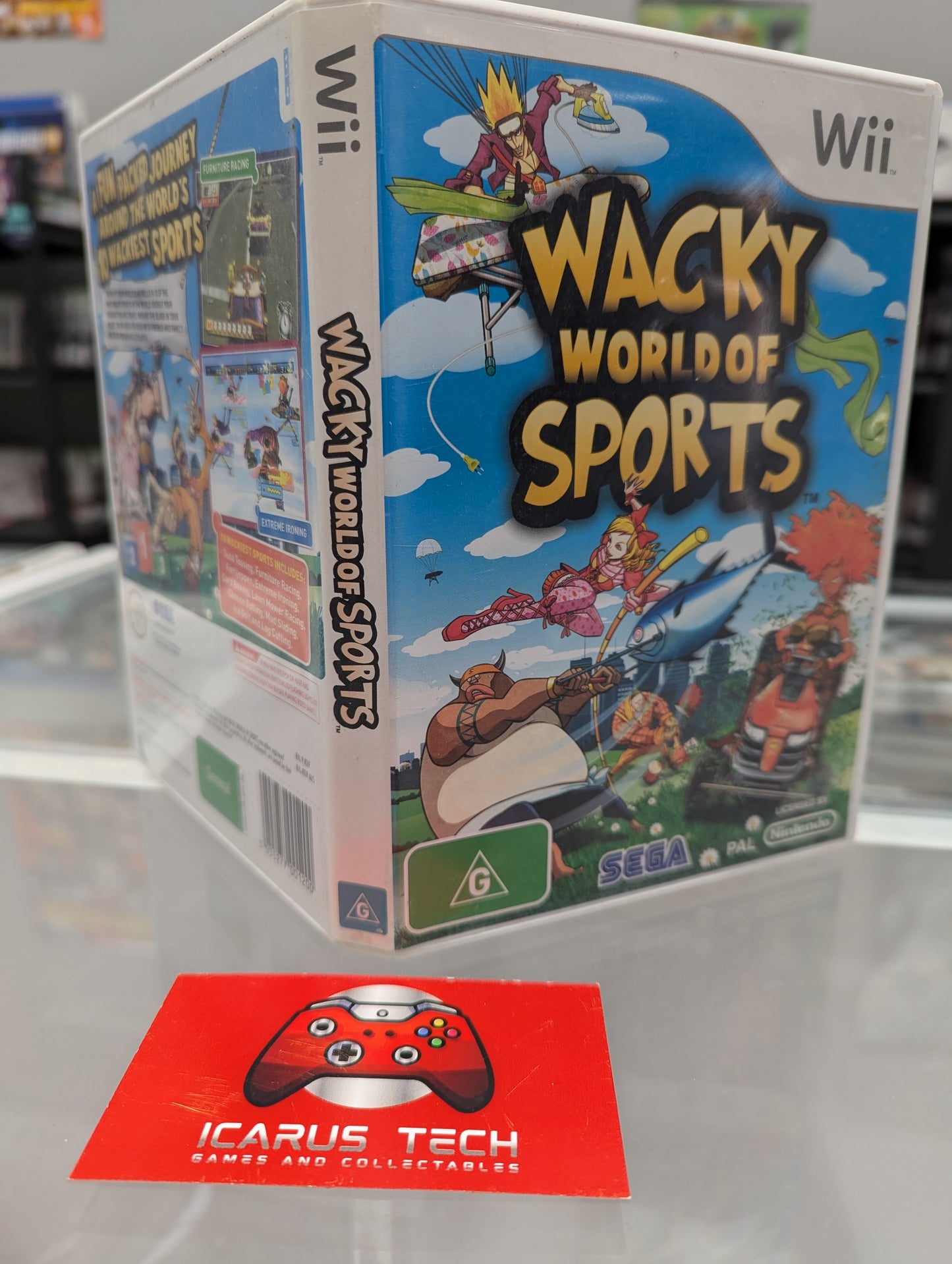 Wacky World of Sports | Wii | PAL | CIB