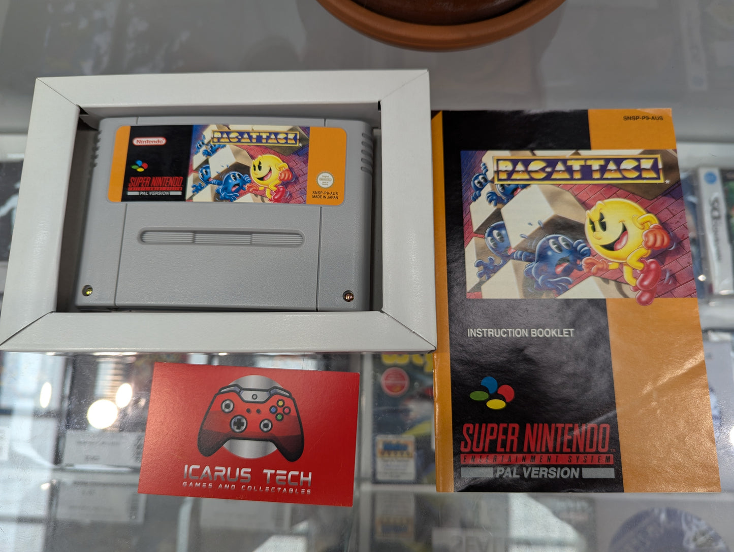 Pac-Attack | SNES | PAL | CIB