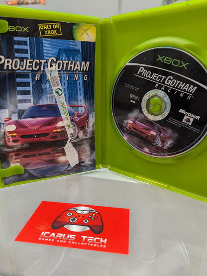 Project Gotham Racing | XBOX | PAL | CIB