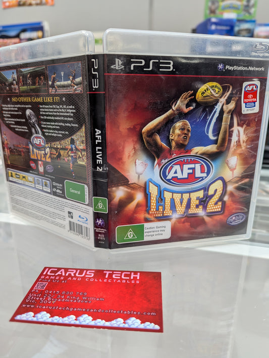 AFL Live 2 | PS3 | PAL | CIB