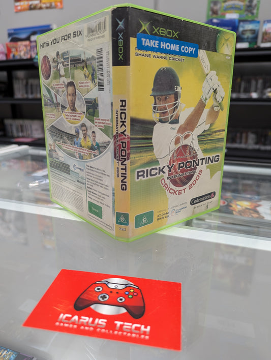 Ricky Ponting International Cricket 2005 | XBOX | PAL | No Manual