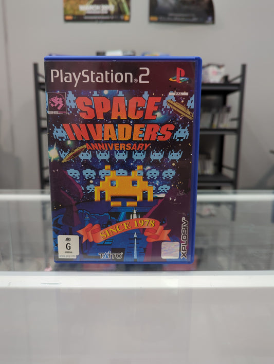 Space Invaders Anniversary | PS2 | PAL | CIB