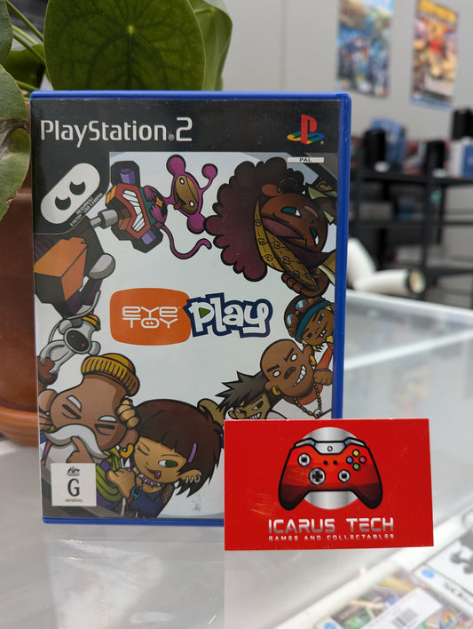 Eyetoy Play | PS2 | PAL | CIB