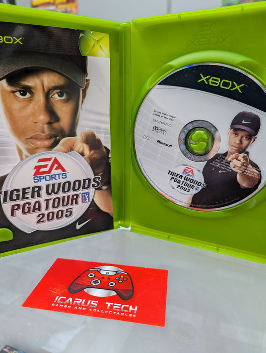 Tiger Woods PGA Tour 2005 | XBOX | PAL | CIB