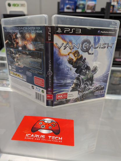 Vanquish | PS3 | PAL | No Manual