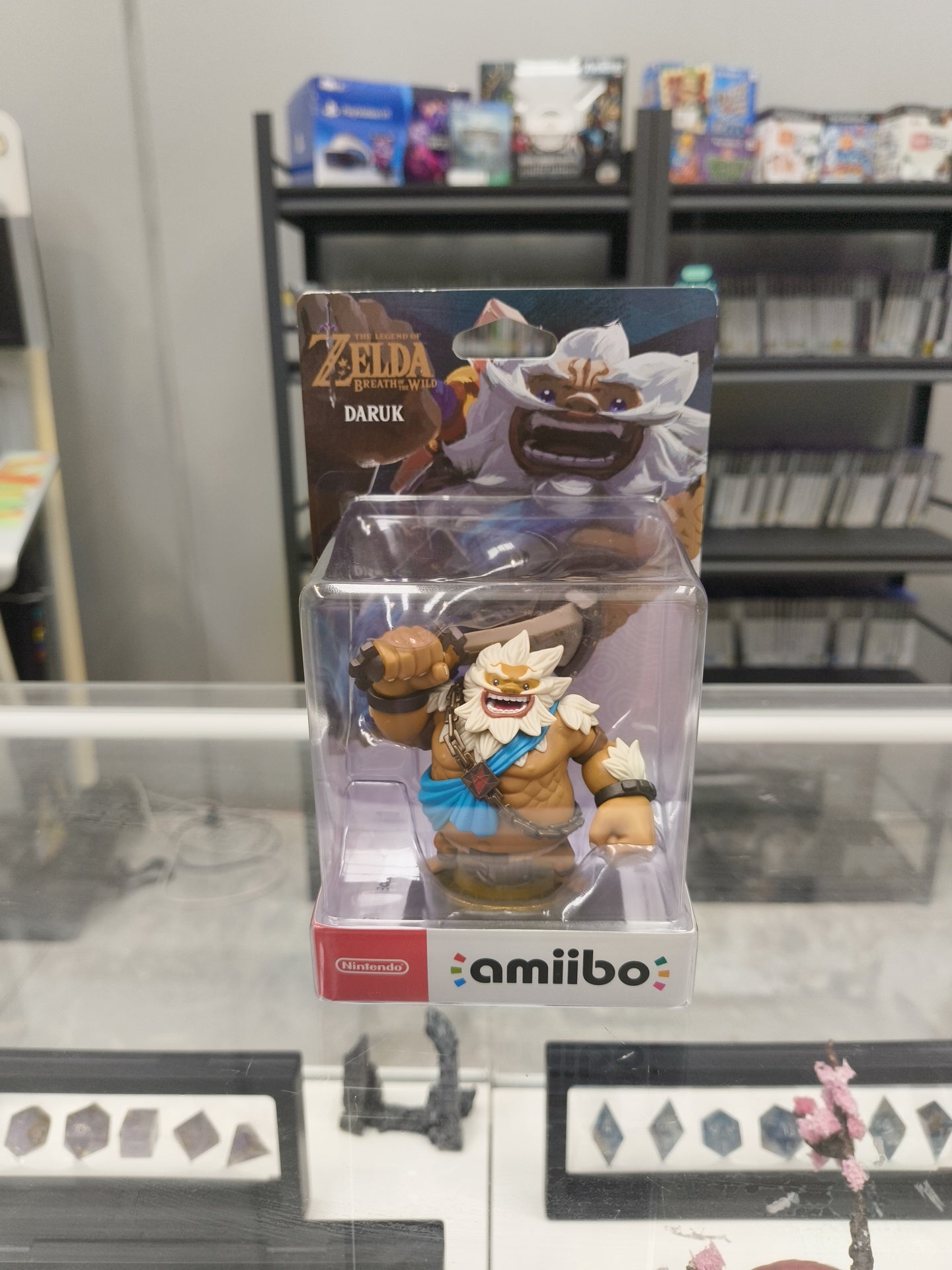 Daruk | Amiibo | SEALED
