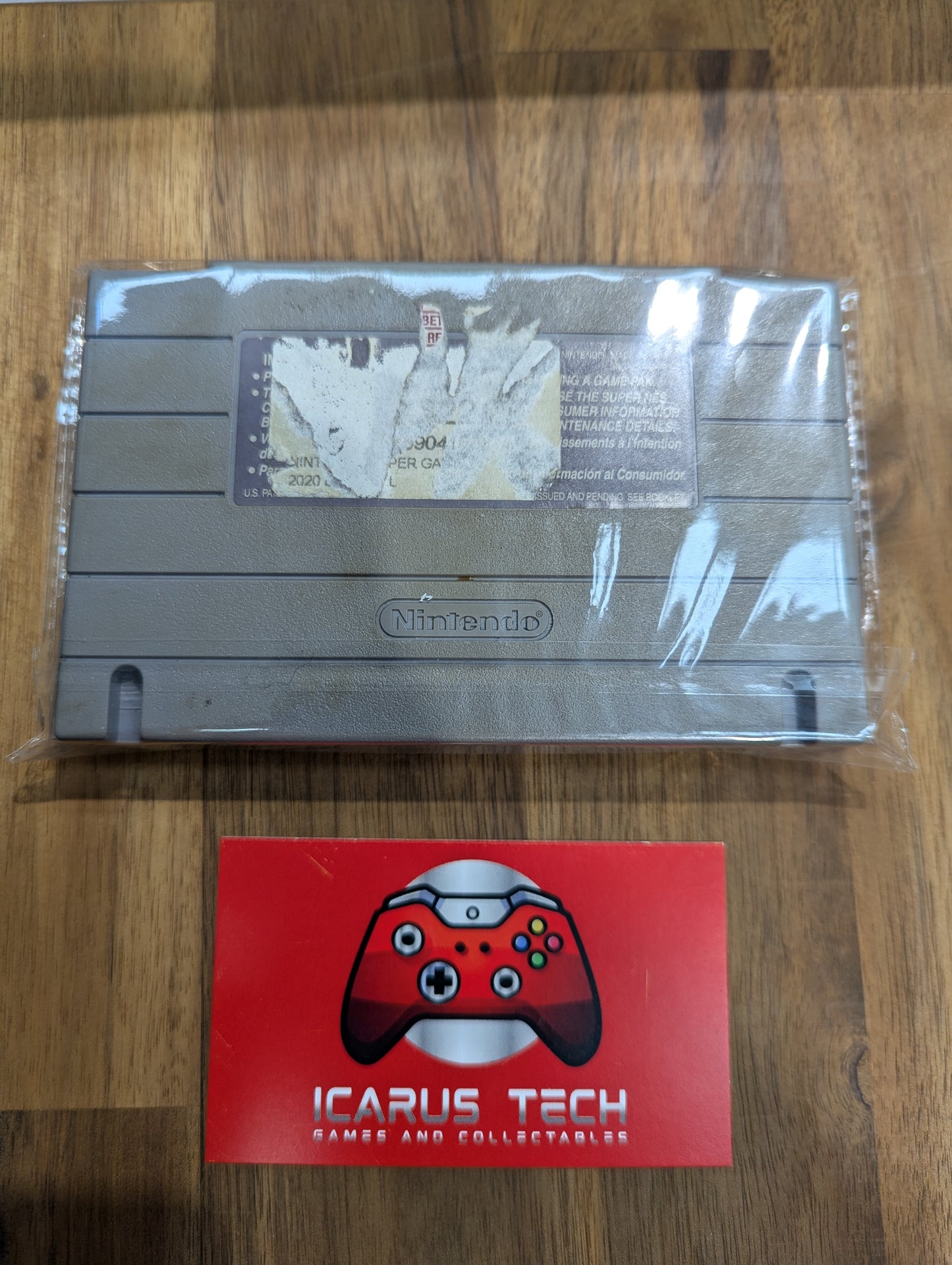 Super Baseball 2020 | SNES | NTSC | CART ONLY