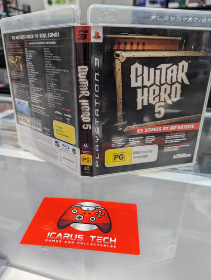 Guitar Hero 5 | PS3 | PAL | CIB