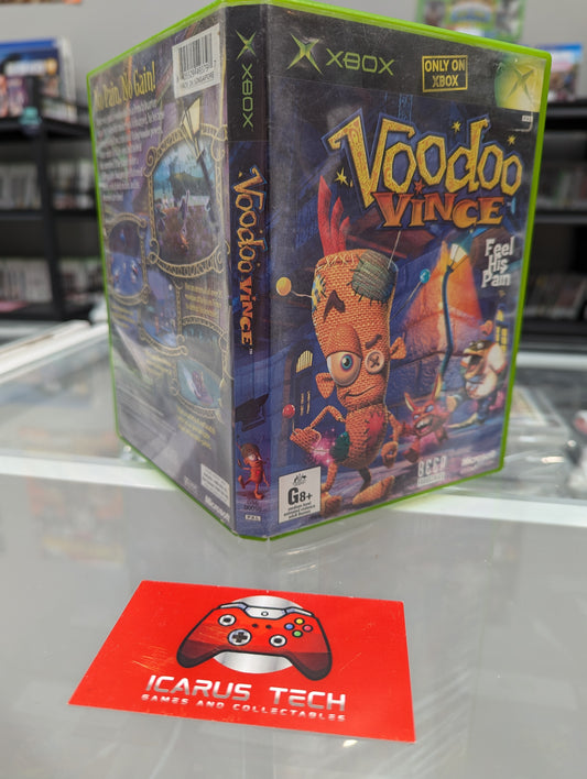 Voodoo Vince | XBOX | PAL | No Manual