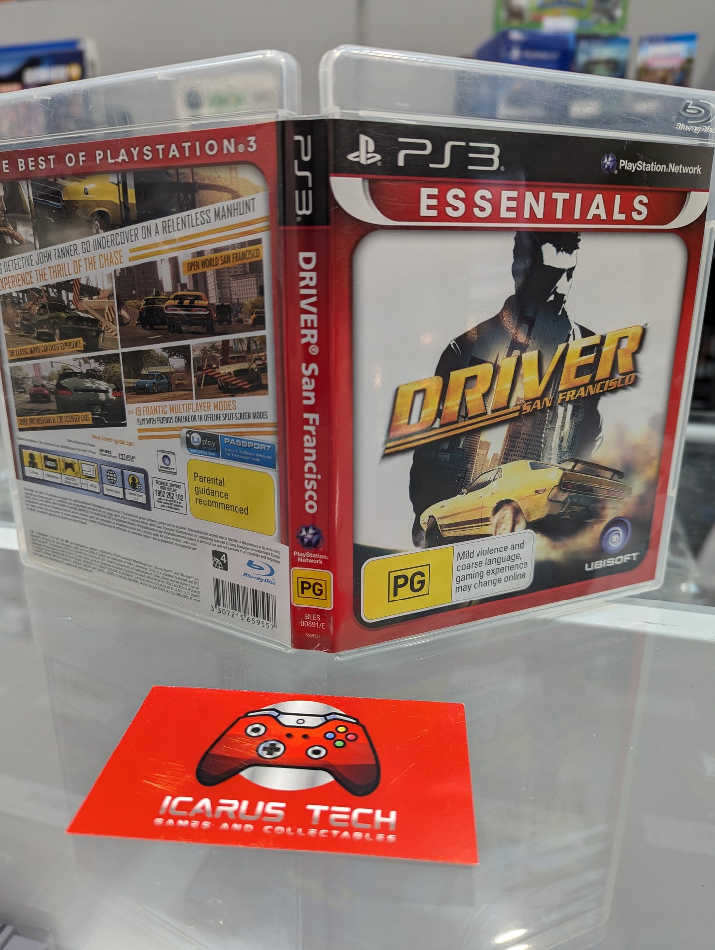 Driver San Francisco [Essentials] | PS3 | PAL | CIB