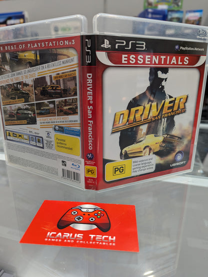 Driver San Francisco [Essentials] | PS3 | PAL | CIB
