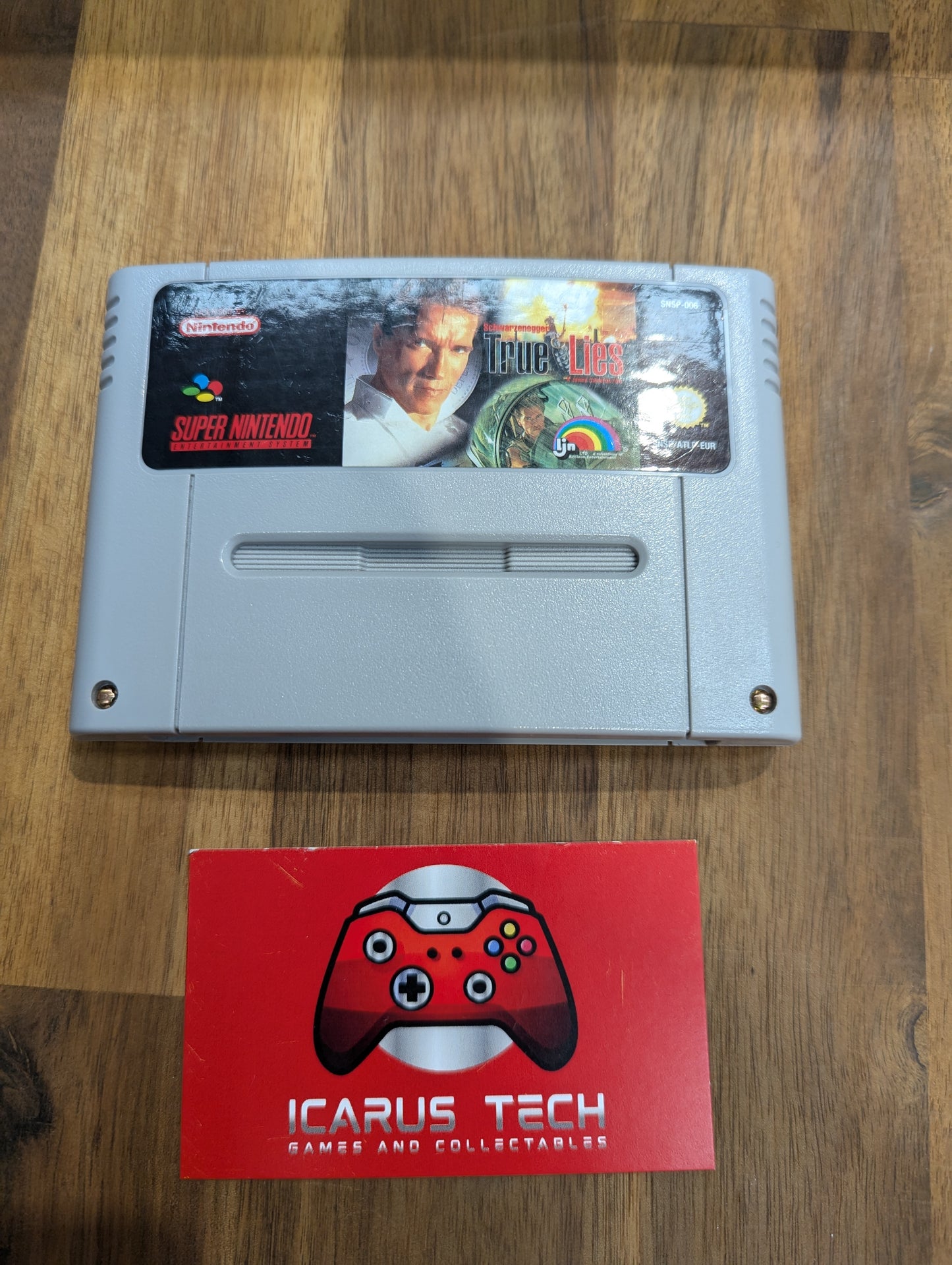True Lies | SNES | PAL | CART ONLY