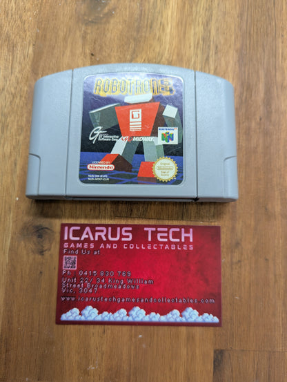 Robotron 64 | N64 | PAL | Cart Only