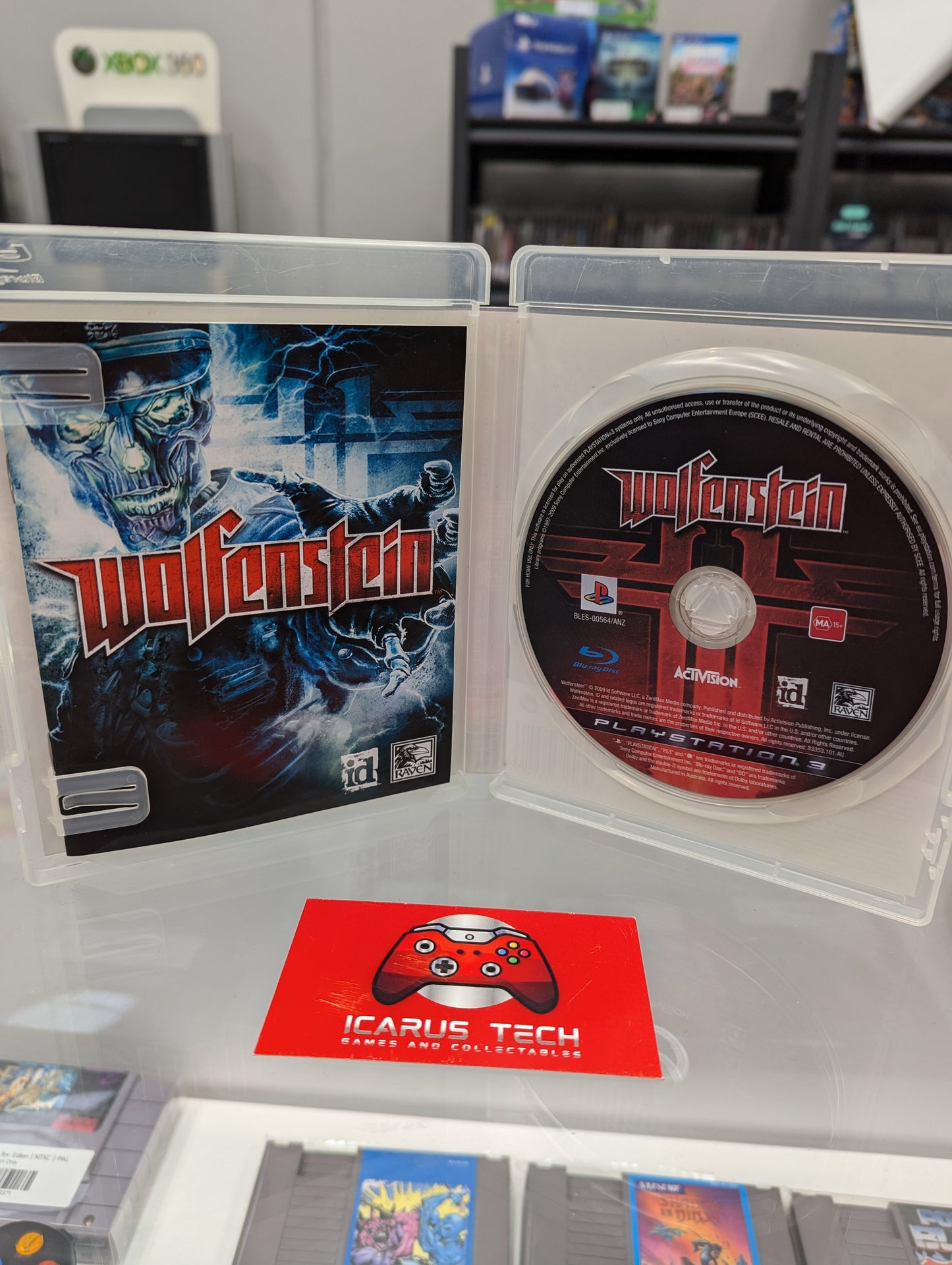 Wolfenstein | PS3 | PAL | CIB