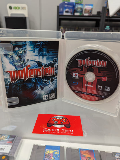 Wolfenstein | PS3 | PAL | CIB