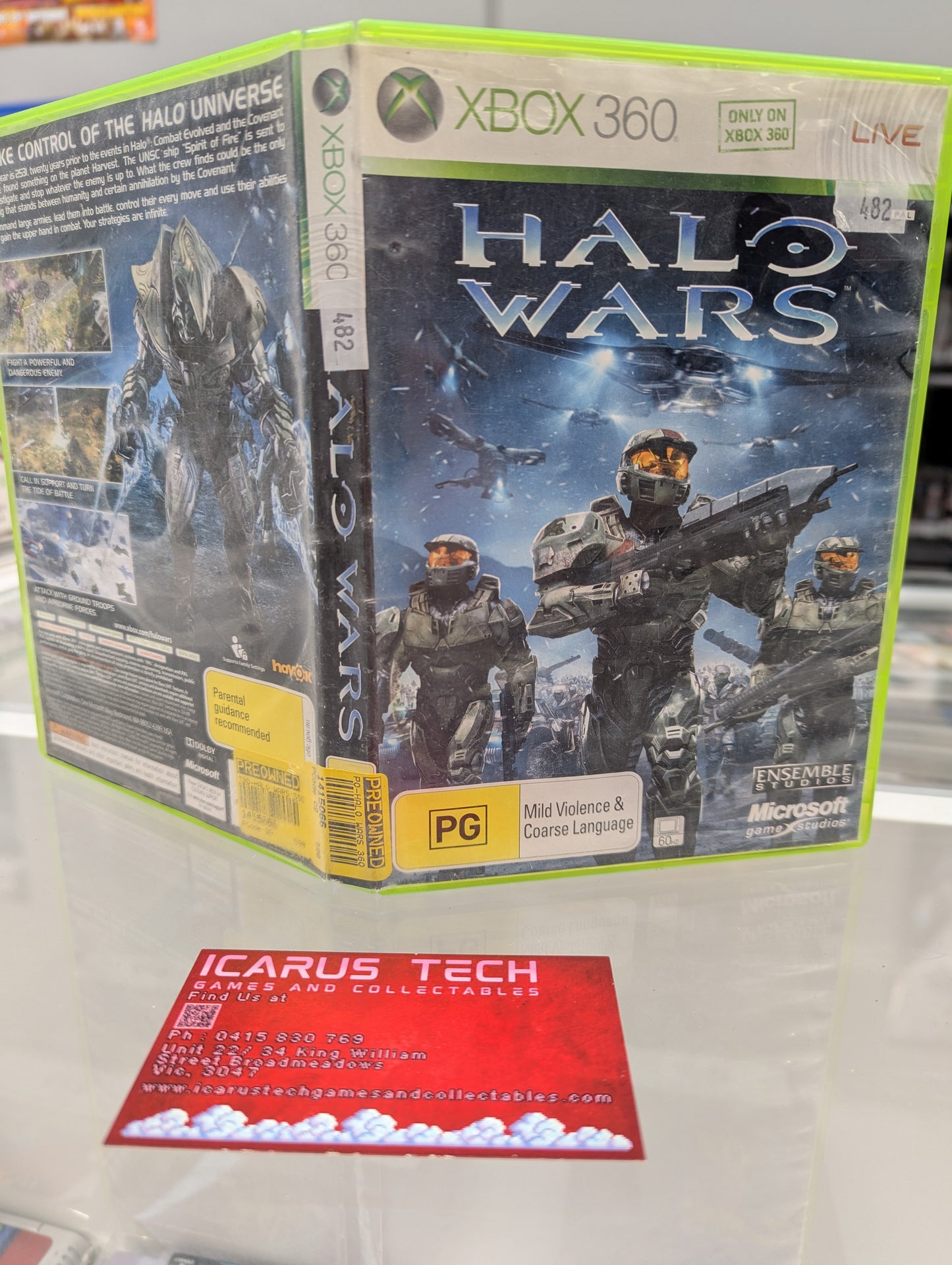 Halo Wars | 360 | PAL | CIB
