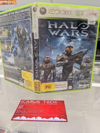 Halo Wars | 360 | PAL | CIB
