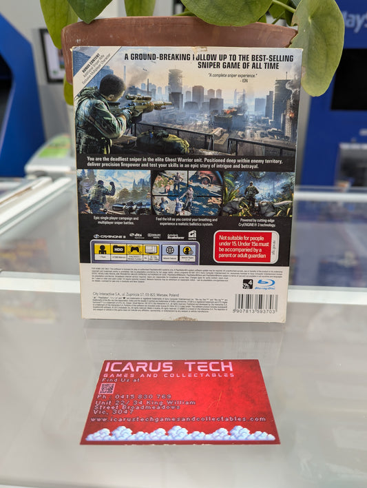 Sniper: Ghost Warrior 2 [Limited Edition] | PS3 | PAL | CIB