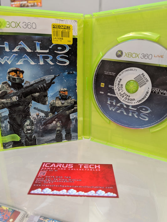 Halo Wars | 360 | PAL | CIB