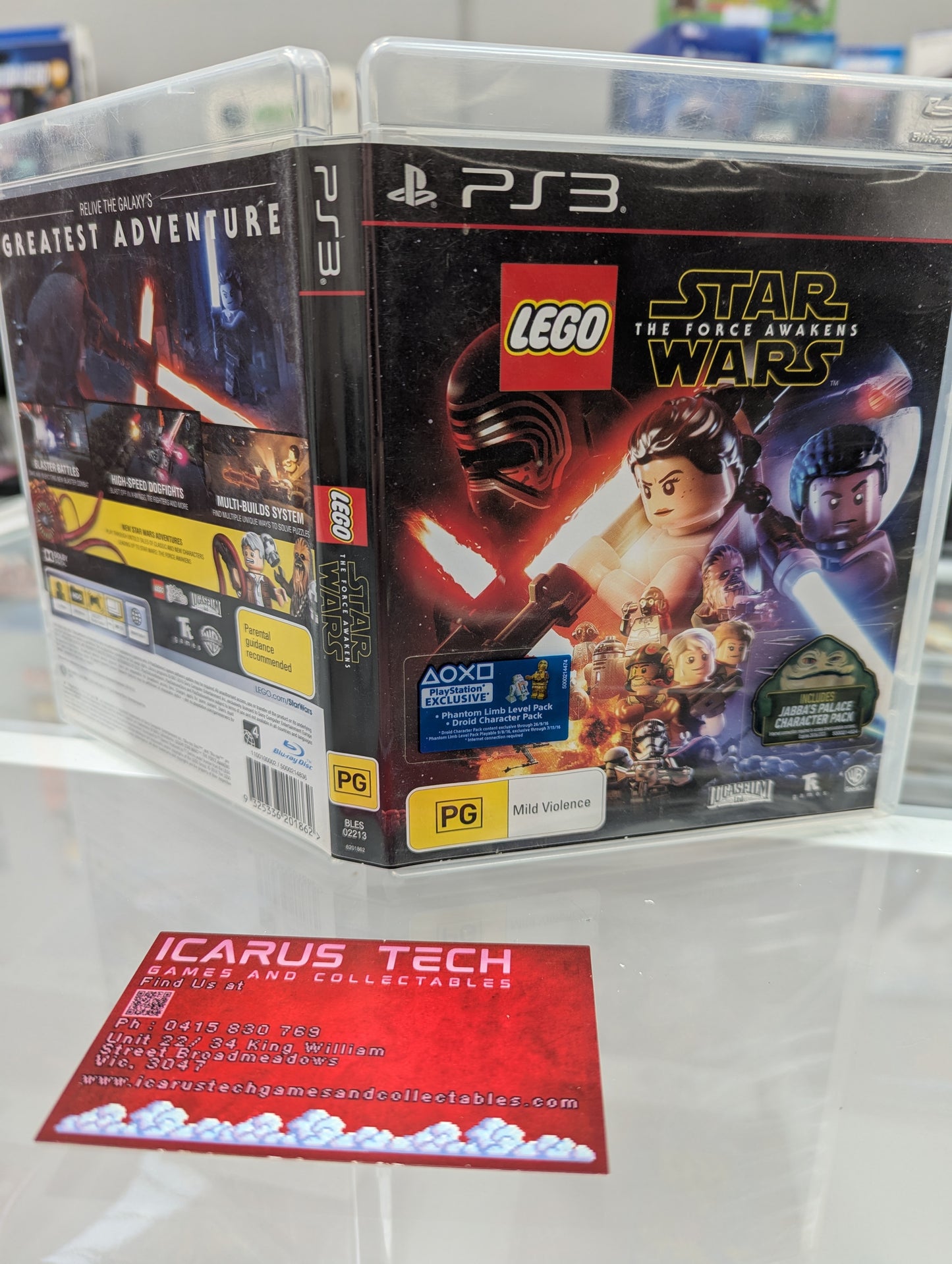 LEGO Star Wars: The Force Awakens | PS3 | PAL | CIB