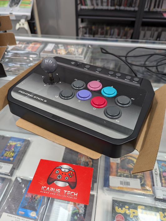 Hori Fighting Stick 3 | PS3 | PAL | CIB