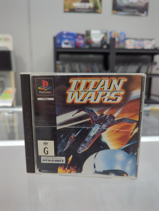 Titan Wars | PS1 | PAL | NO MANUAL