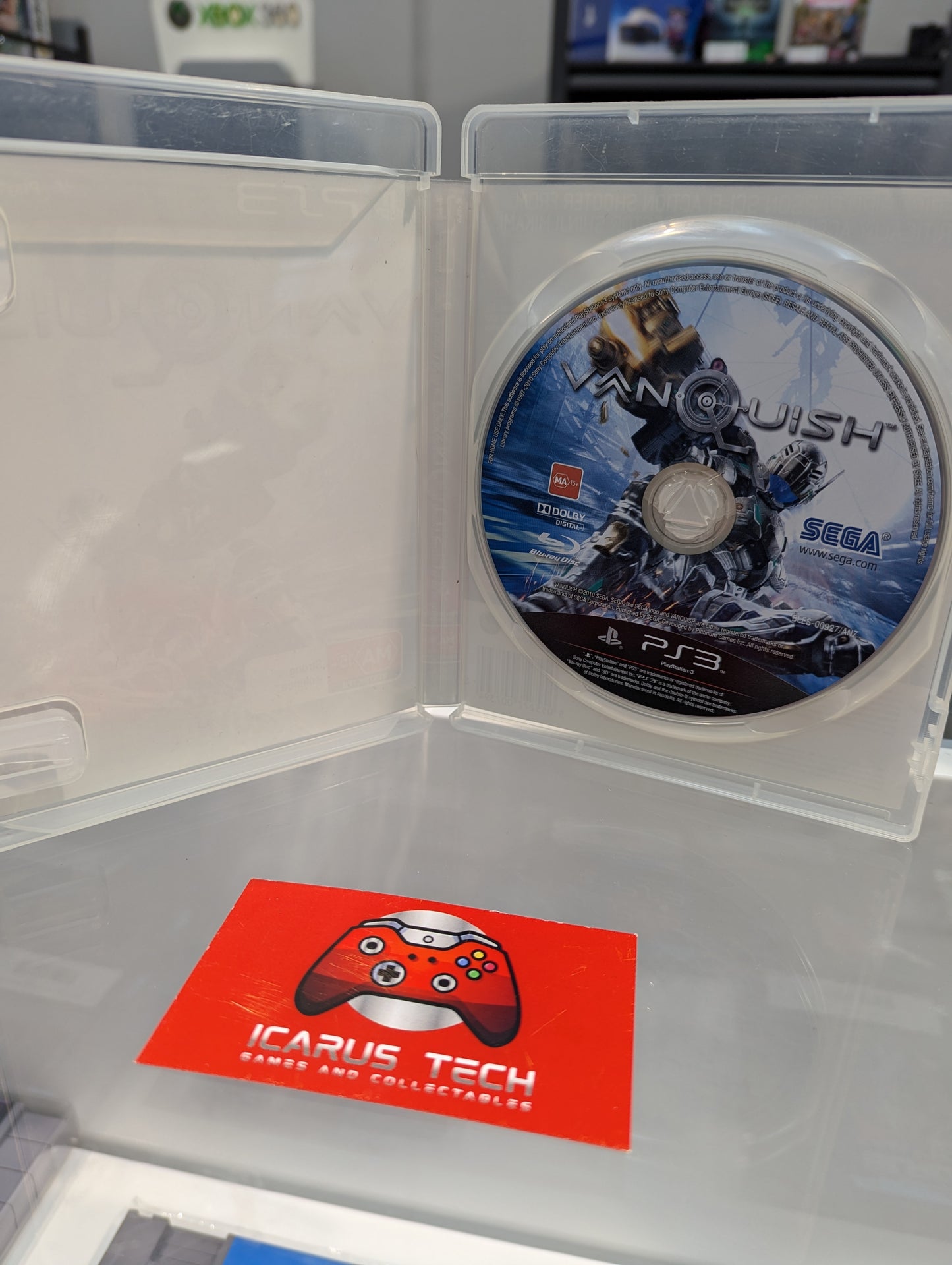 Vanquish | PS3 | PAL | No Manual